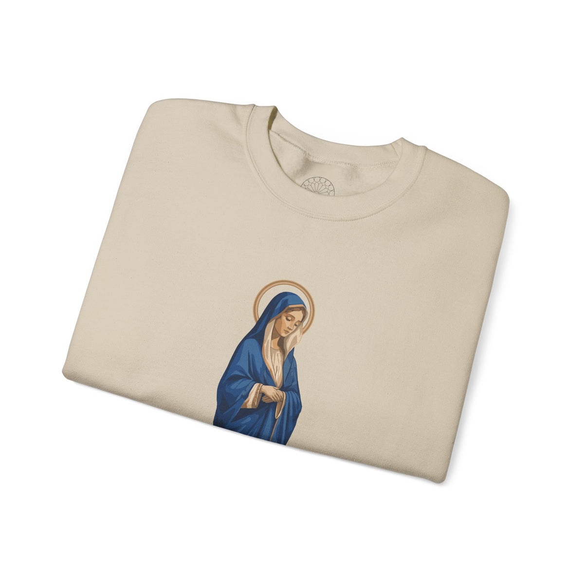 Regina in Caelum Crewneck Sweatshirt | Queen of Heaven