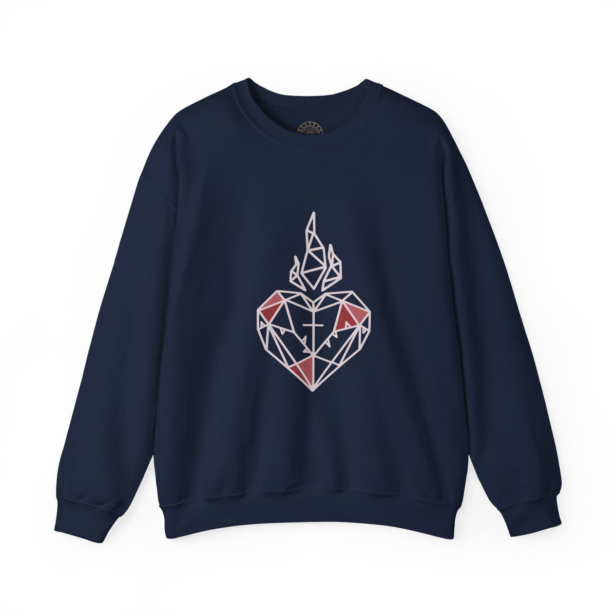 Cor Jesu Crewneck Sweatshirt | Sacred Heart of Jesus