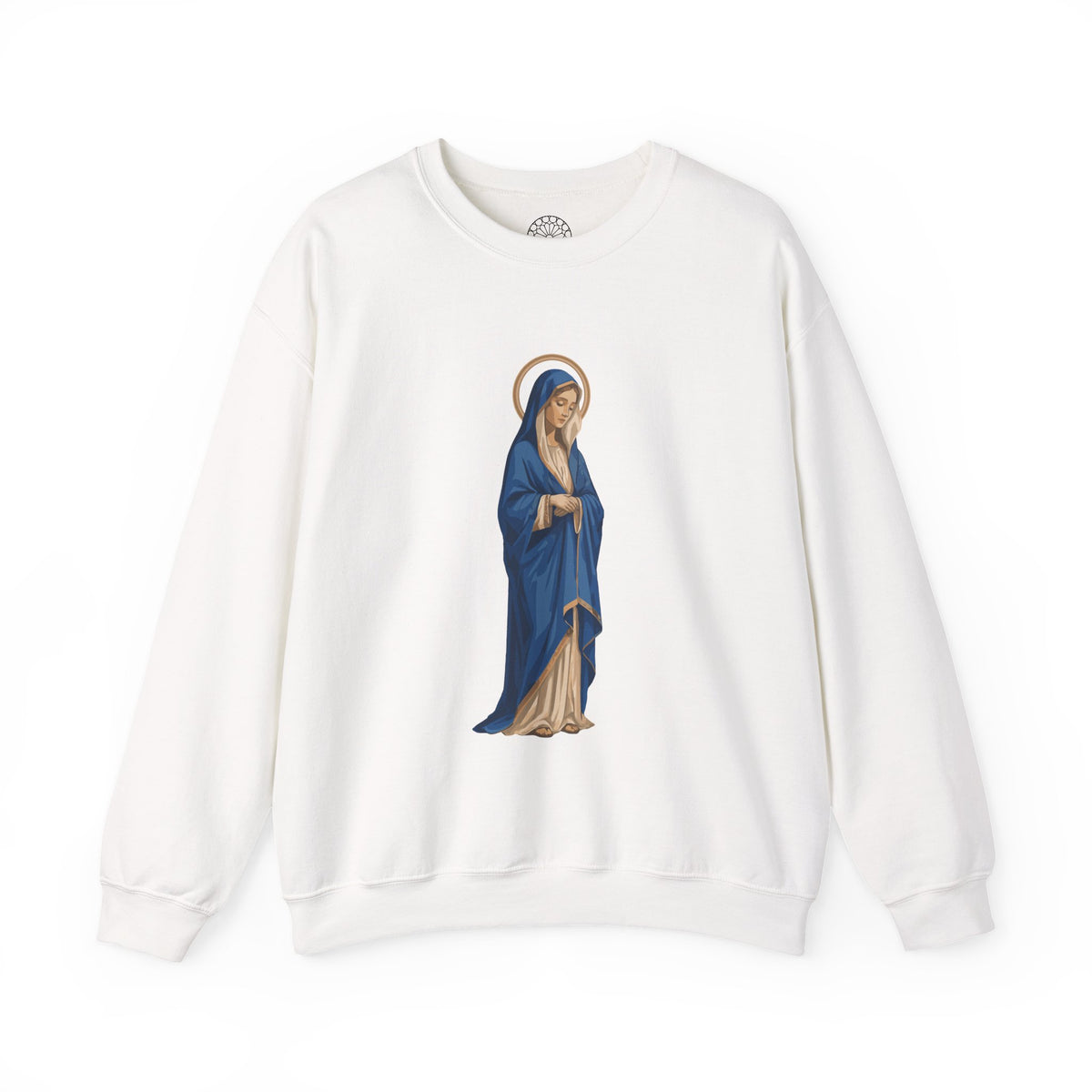 Regina in Caelum Crewneck Sweatshirt | Queen of Heaven