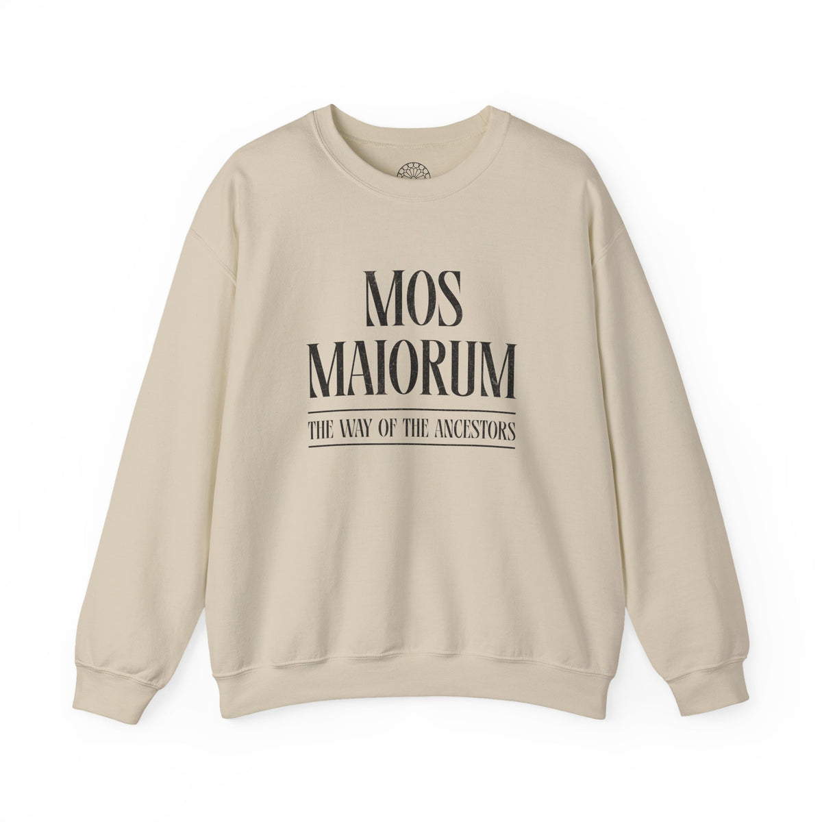Mos Maiorum Crewneck Sweatshirt | The Way of the Ancestors