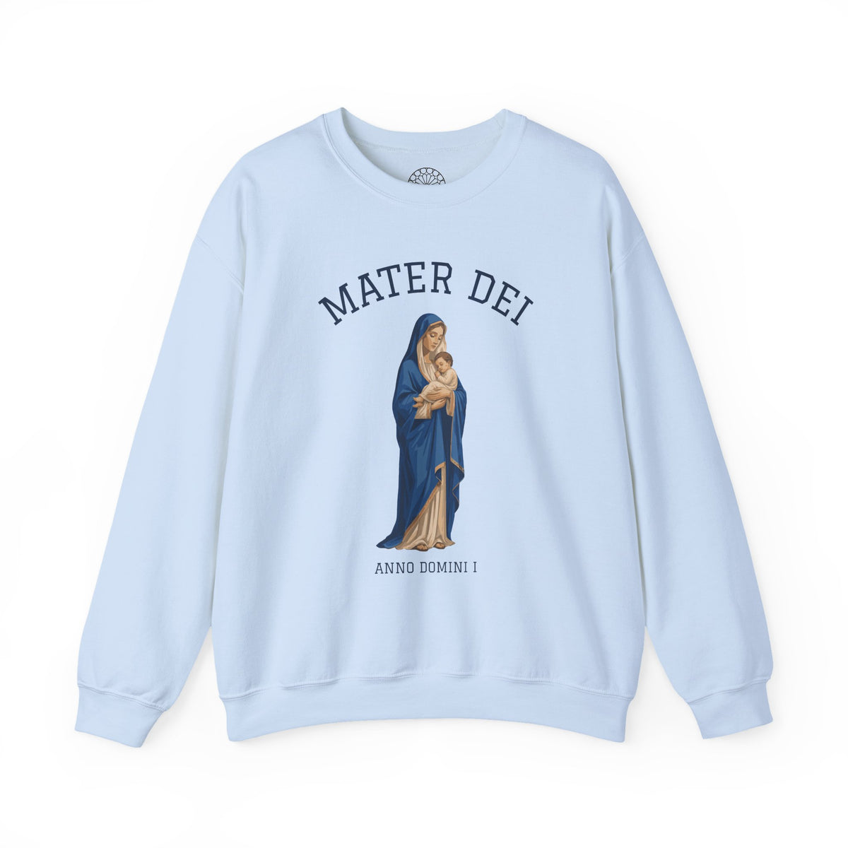 Mater Dei Crewneck Sweatshirt | Mary and the Christ Child