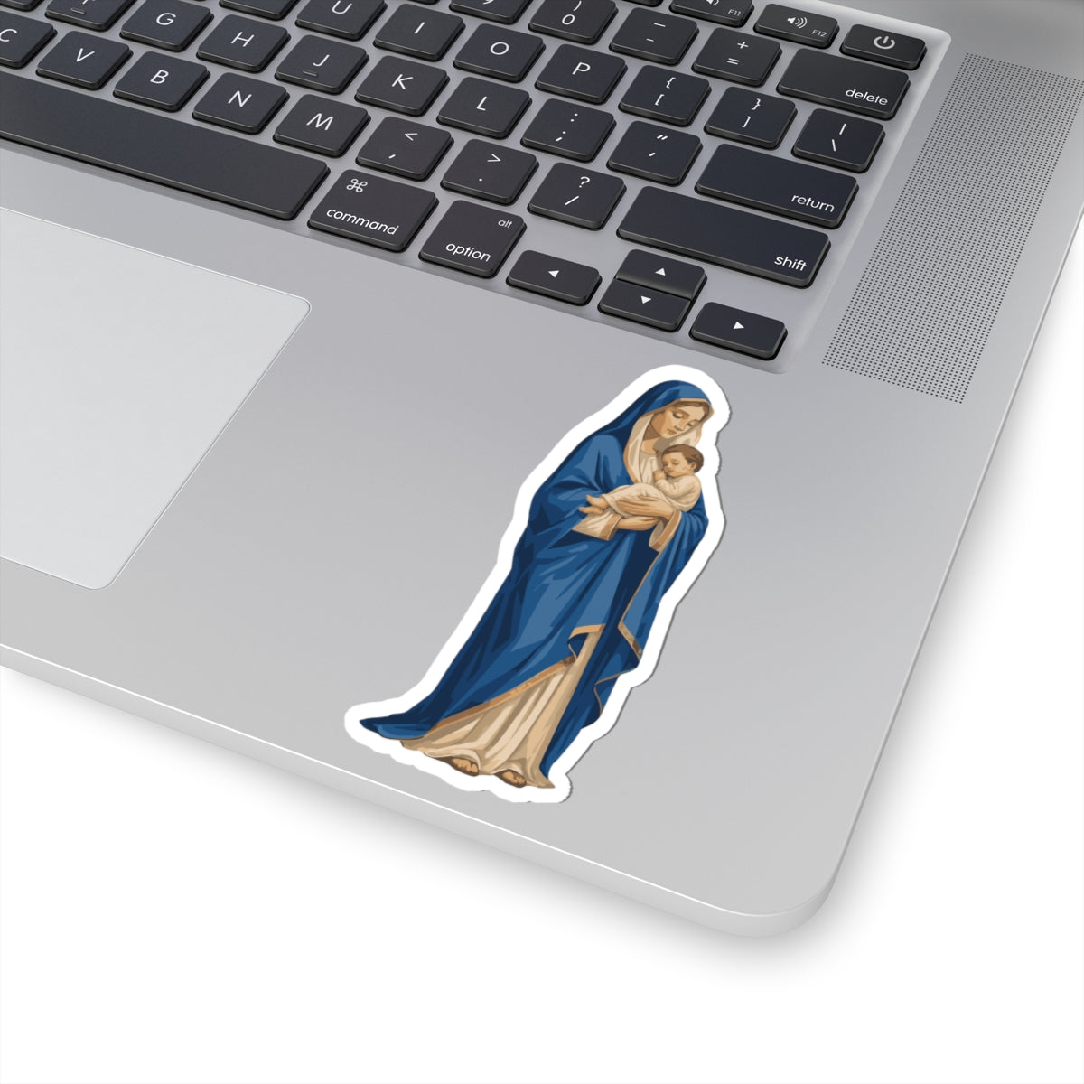 Mater Dei Sticker | Mary and the Christ Child