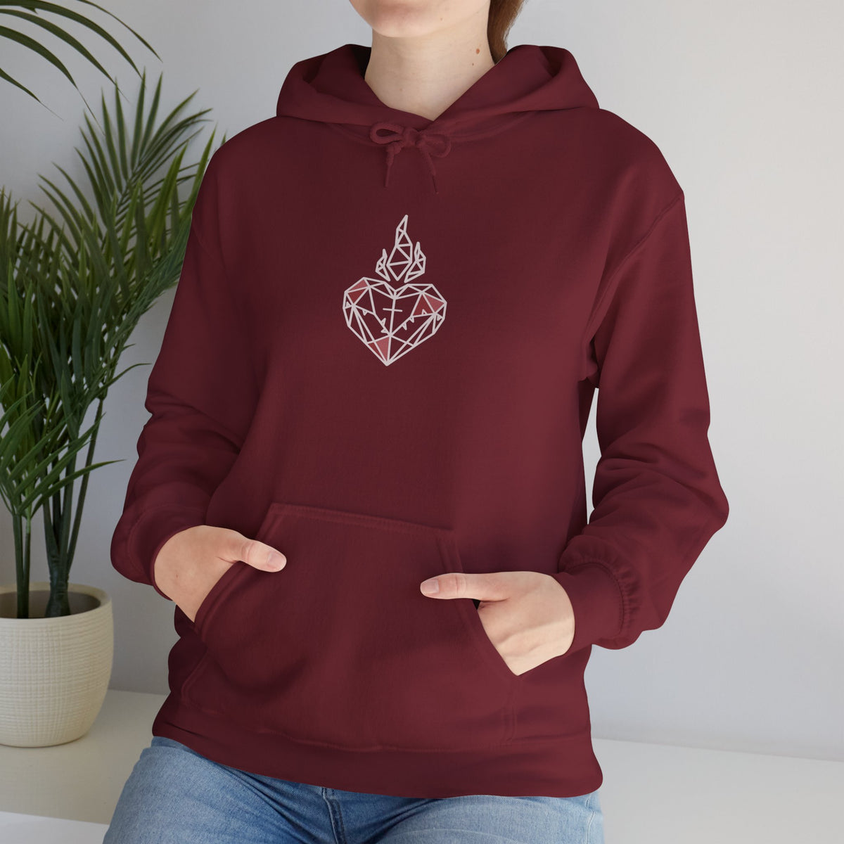 Cor Jesu Hoodie | Sacred Heart of Jesus