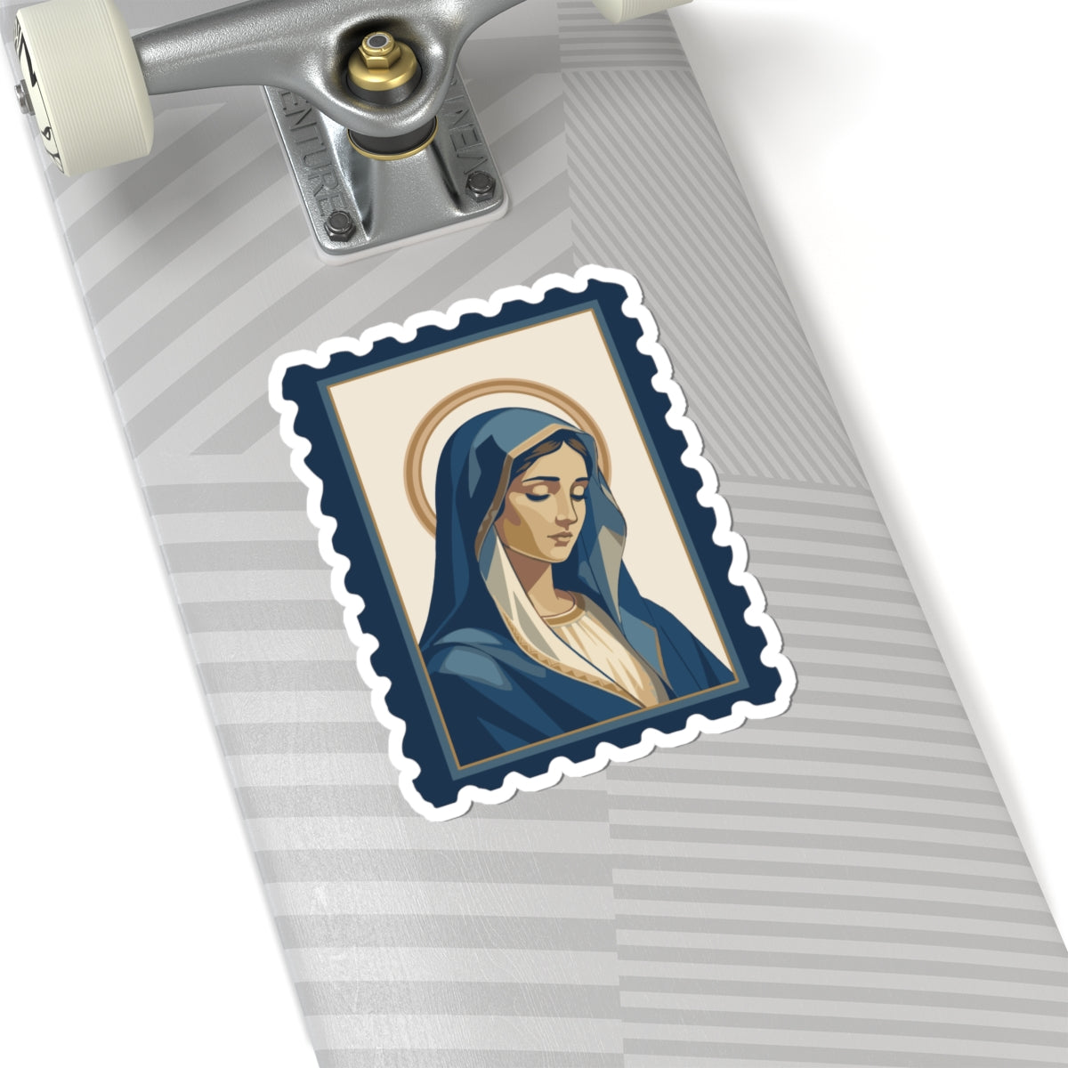 Tota Pulchra Sticker | Our Lady Stamp