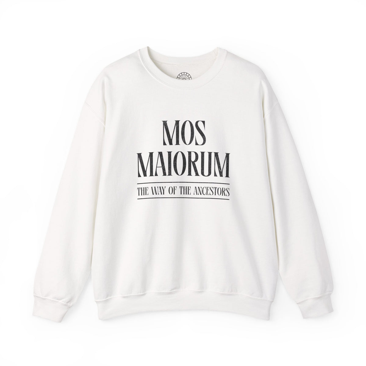 Mos Maiorum Crewneck Sweatshirt | The Way of the Ancestors