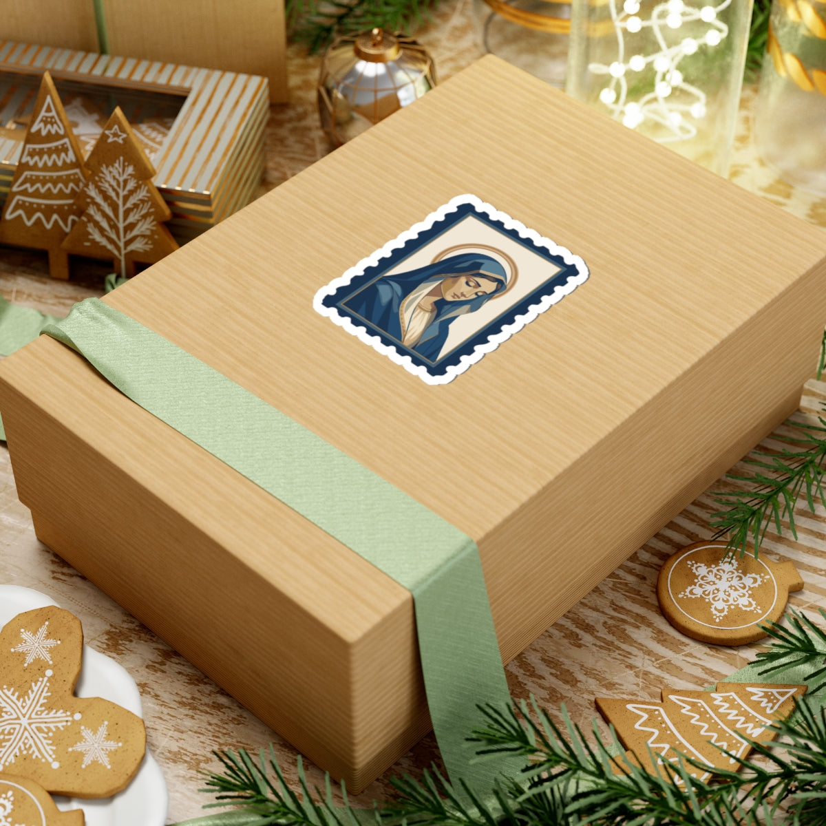 Tota Pulchra Sticker | Our Lady Stamp