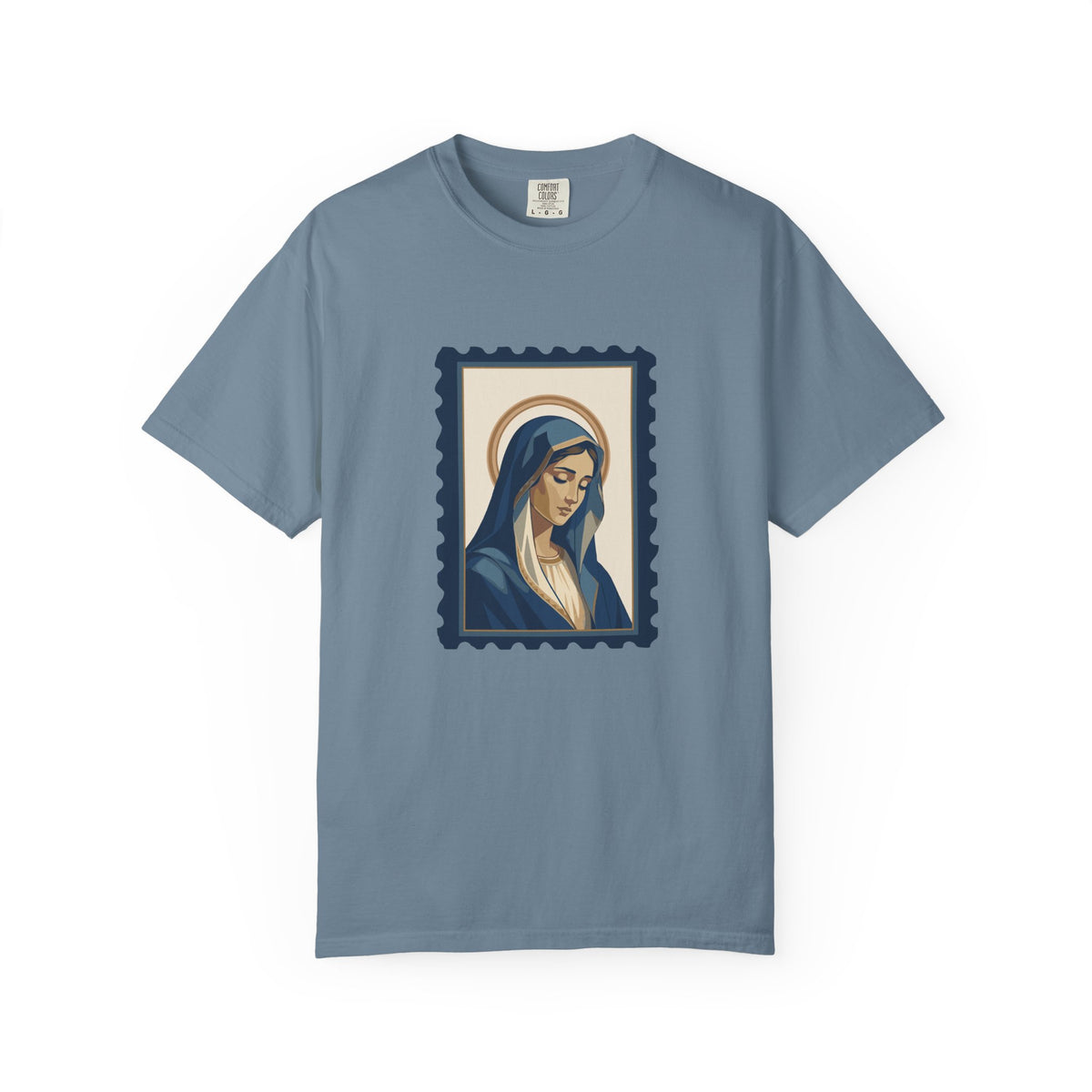 Tota Pulchra T-Shirt | Our Lady Stamp