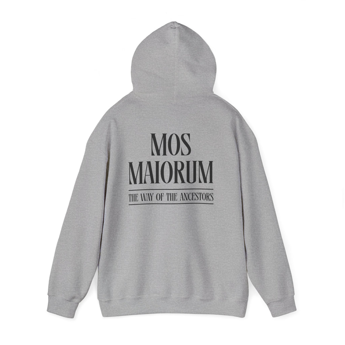 Mos Maiorum Hoodie | The Way of the Ancestors