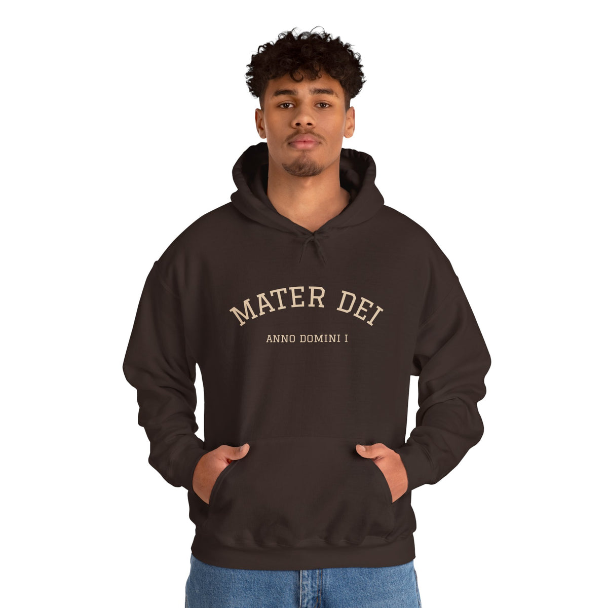 Mater Dei Hoodie | Mary and the Christ Child