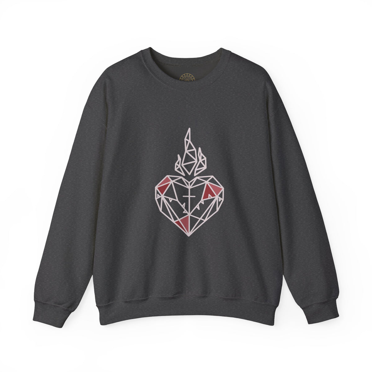 Cor Jesu Crewneck Sweatshirt | Sacred Heart of Jesus
