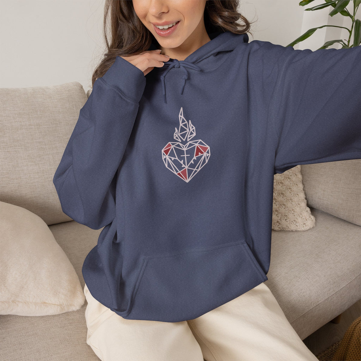 Cor Jesu Hoodie | Sacred Heart of Jesus