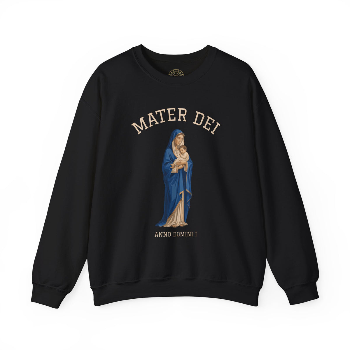 Mater Dei Crewneck Sweatshirt | Mary and the Christ Child