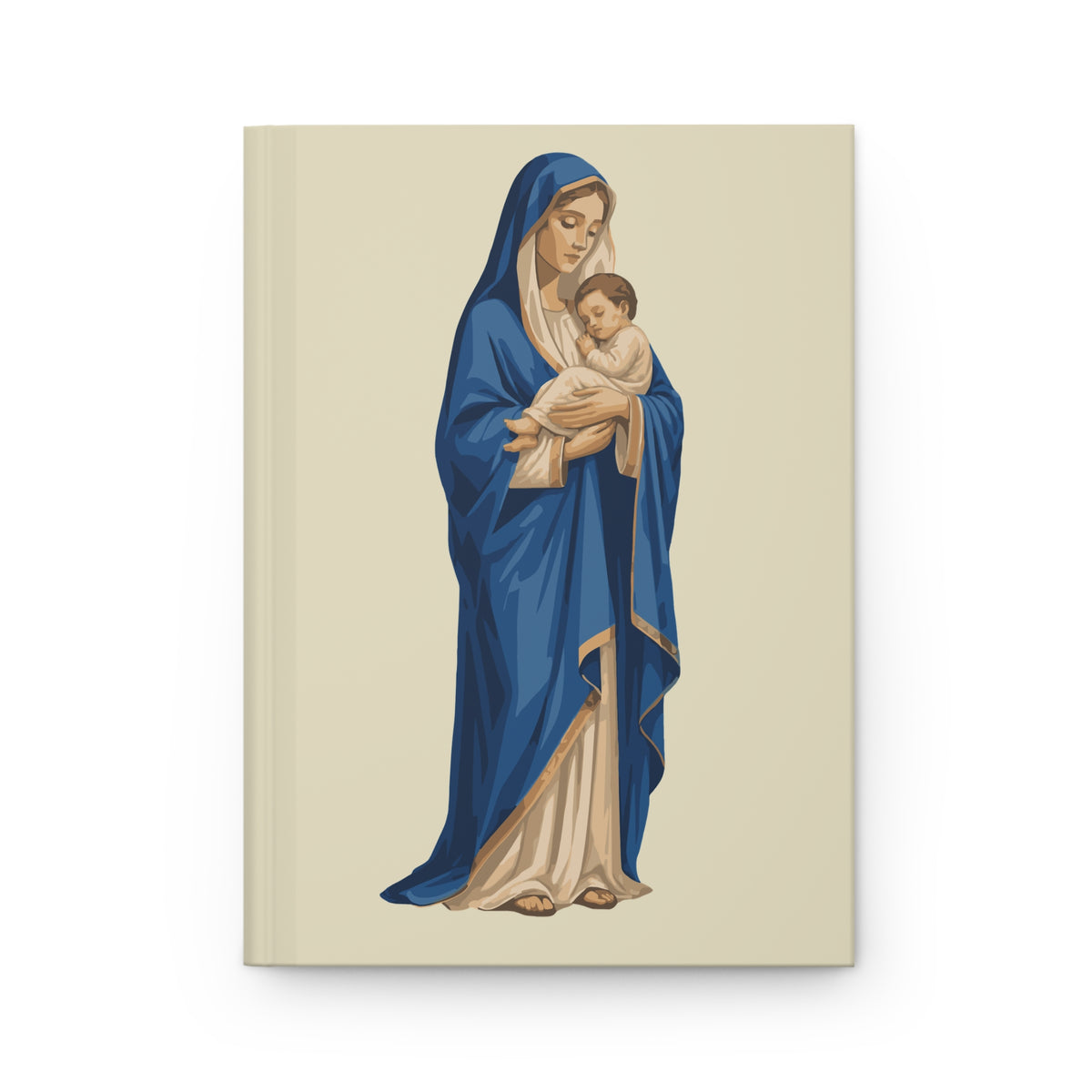 Mater Dei Hardcover Journal | Mary and the Christ Child