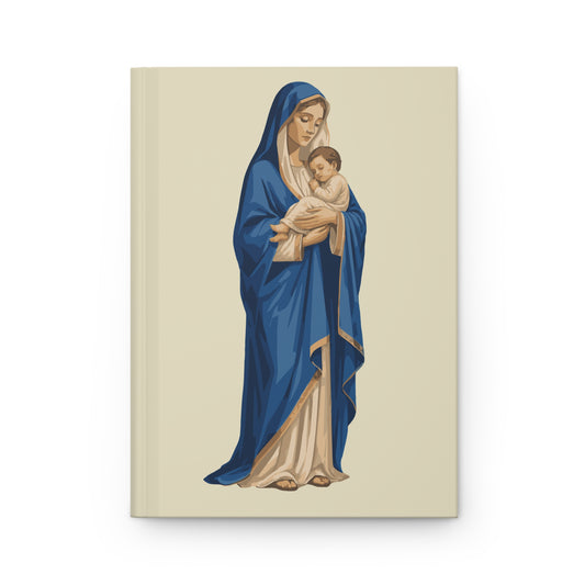 Mater Dei Hardcover Journal | Mary and the Christ Child