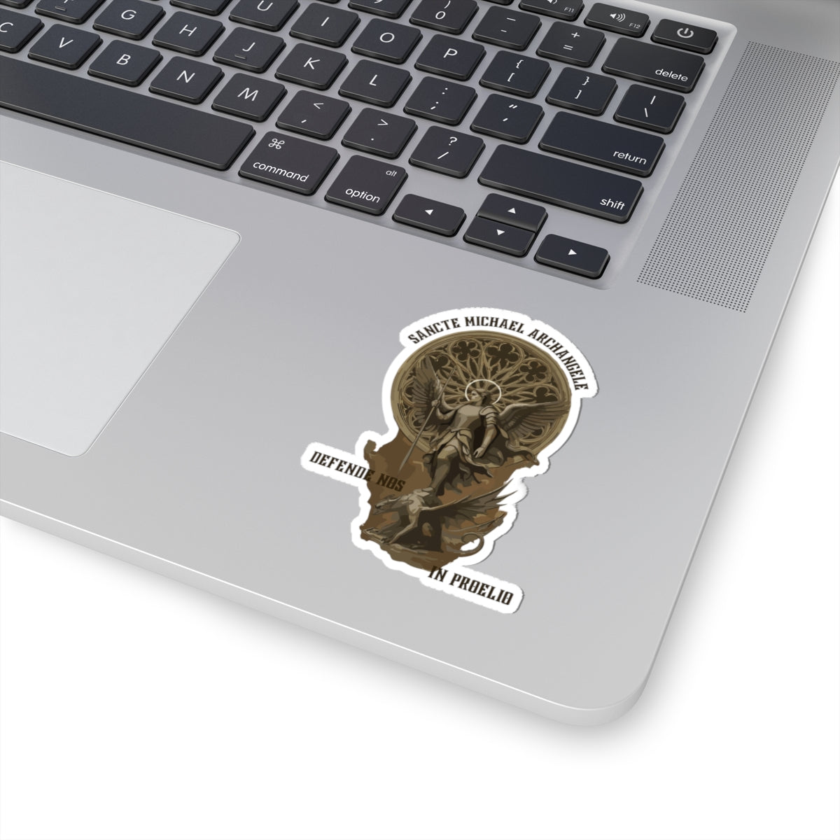 St. Michael the Archangel Sticker | Defende Nos Catholic Vinyl Decal