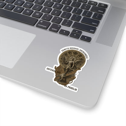 St. Michael the Archangel Sticker | Defende Nos Catholic Vinyl Decal