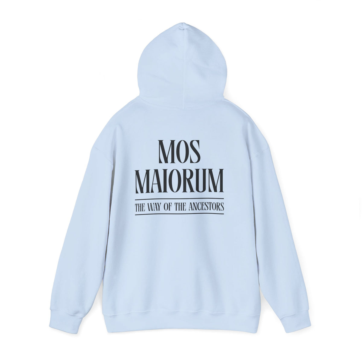 Mos Maiorum Hoodie | The Way of the Ancestors