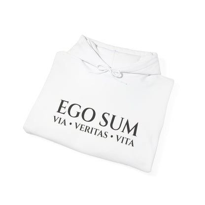 Ego Sum Hoodie | Via, Veritas, Vita