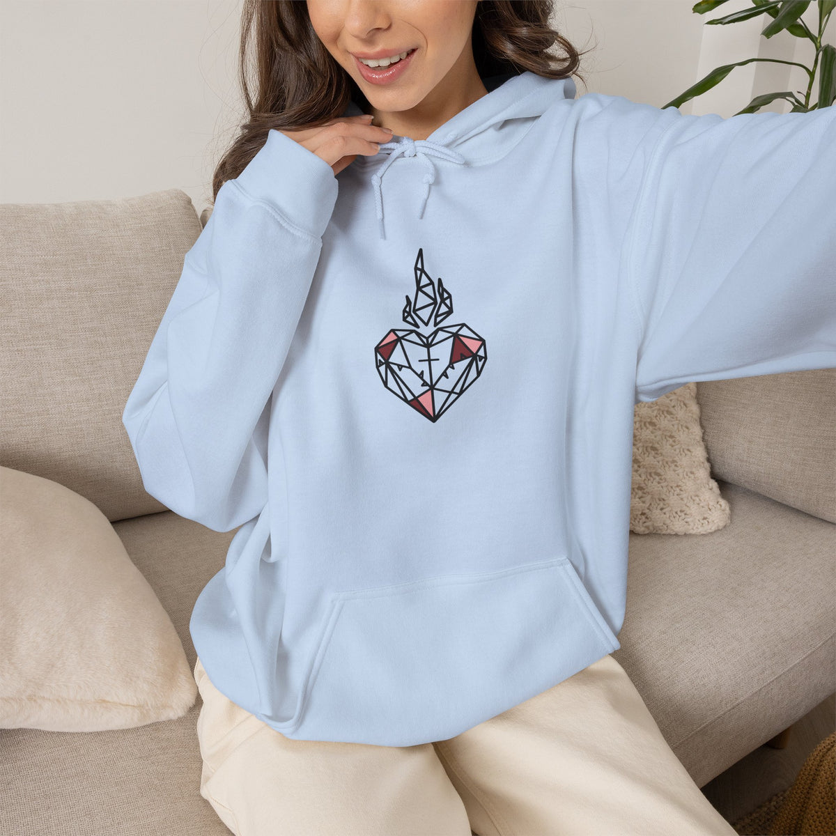 Cor Jesu Hoodie | Sacred Heart of Jesus