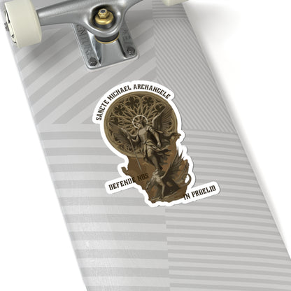St. Michael the Archangel Sticker | Defende Nos Catholic Vinyl Decal