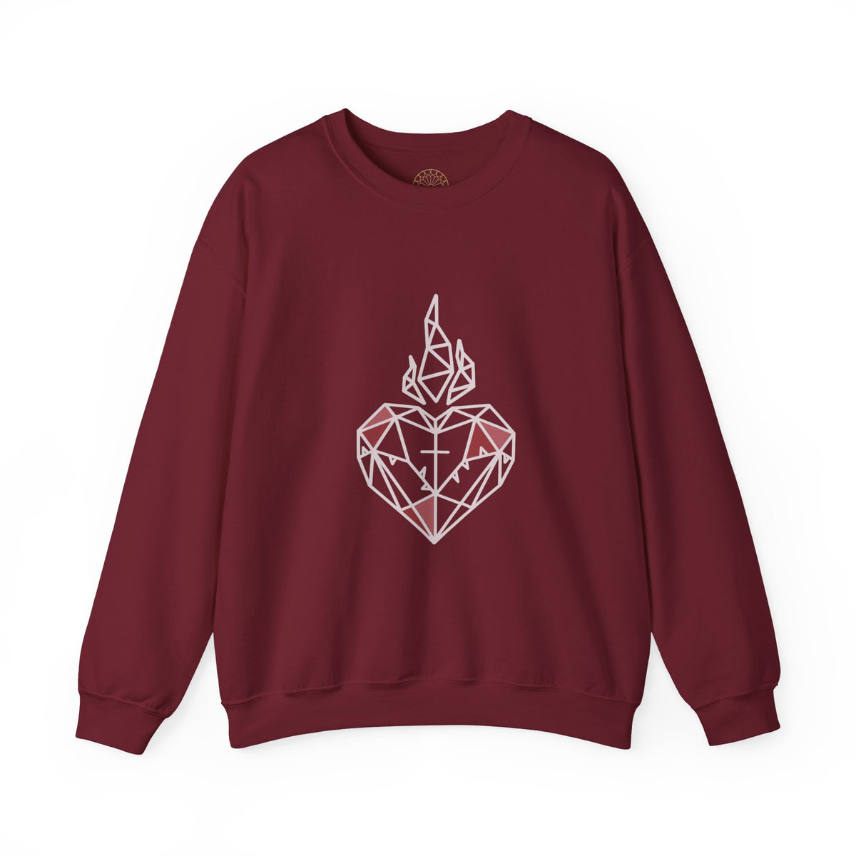 Cor Jesu Crewneck Sweatshirt | Sacred Heart of Jesus