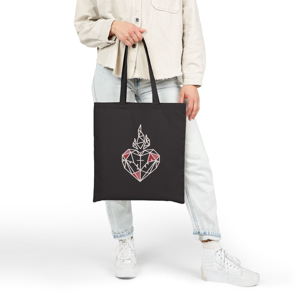 Cor Jesu Tote Bag | Sacred Heart of Jesus