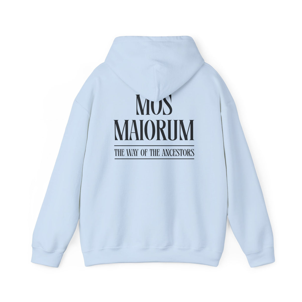 Mos Maiorum Hoodie | The Way of the Ancestors