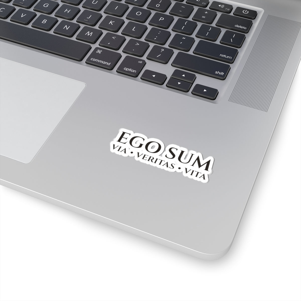 Ego Sum Sticker | Via, Veritas, Vita