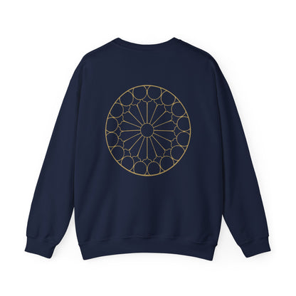 Ego Sum Crewneck Sweatshirt | Via, Veritas, Vita
