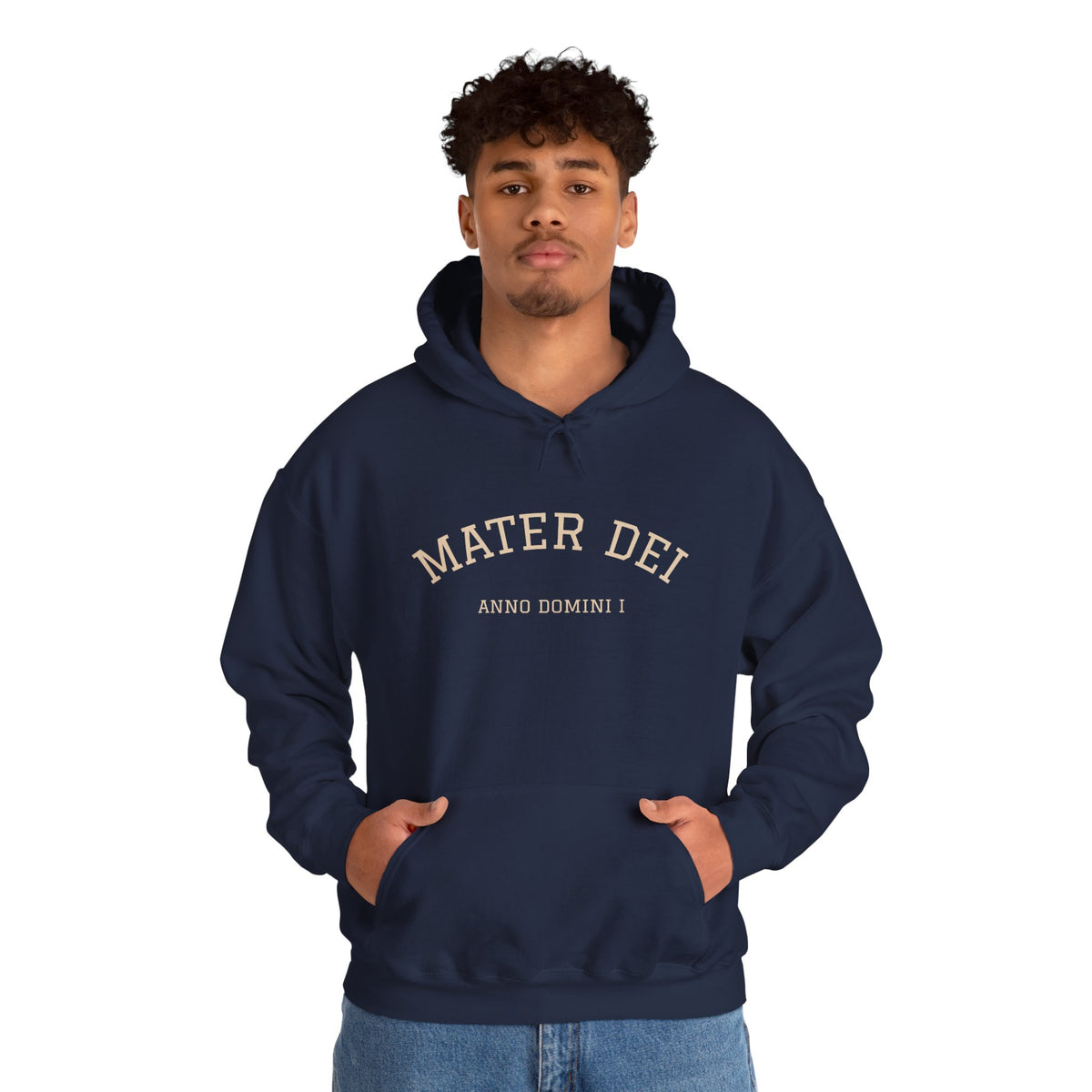 Mater Dei Hoodie | Mary and the Christ Child