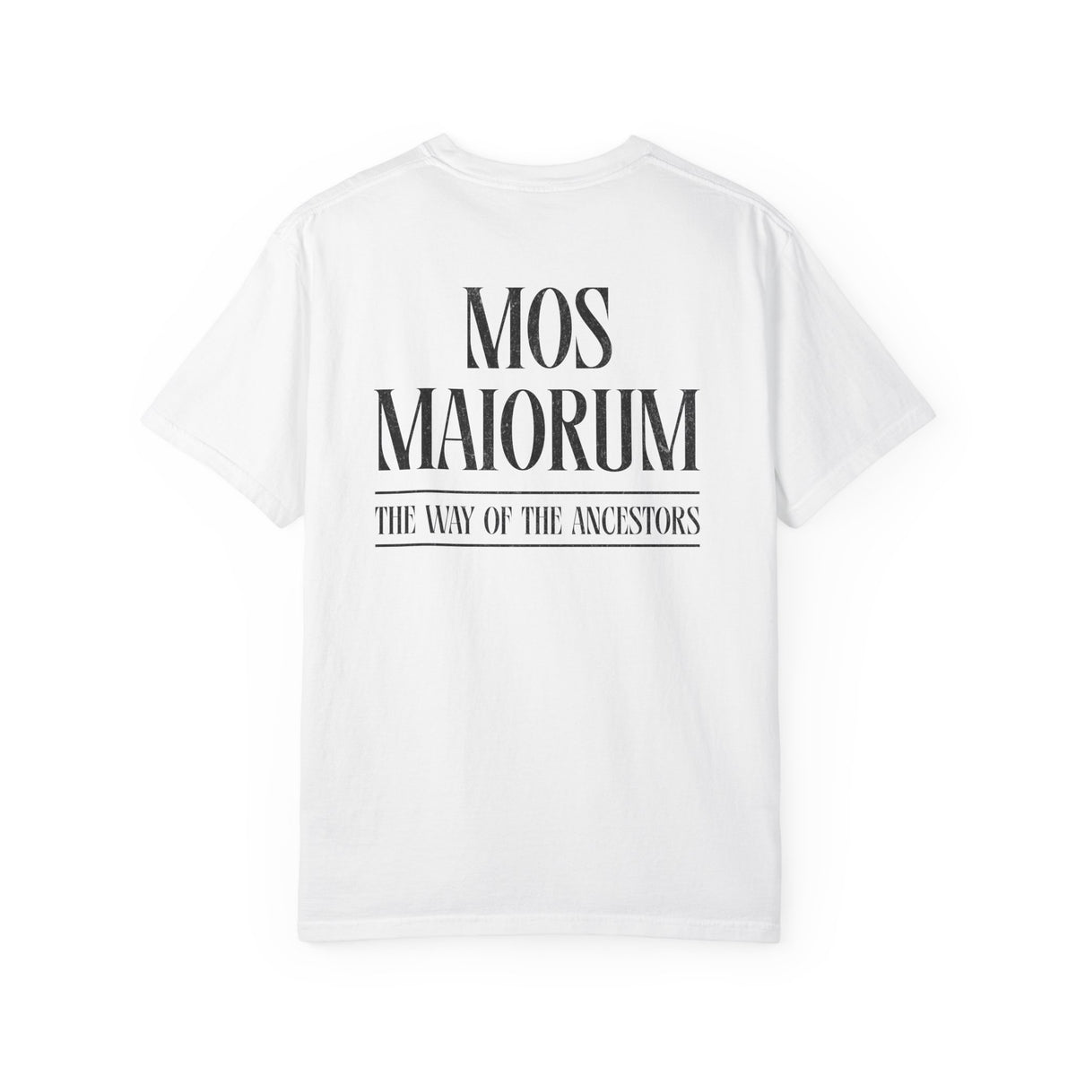 Mos Maiorum T-Shirt | The Way of the Ancestors