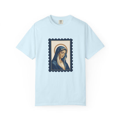 Tota Pulchra T-Shirt | Our Lady Stamp