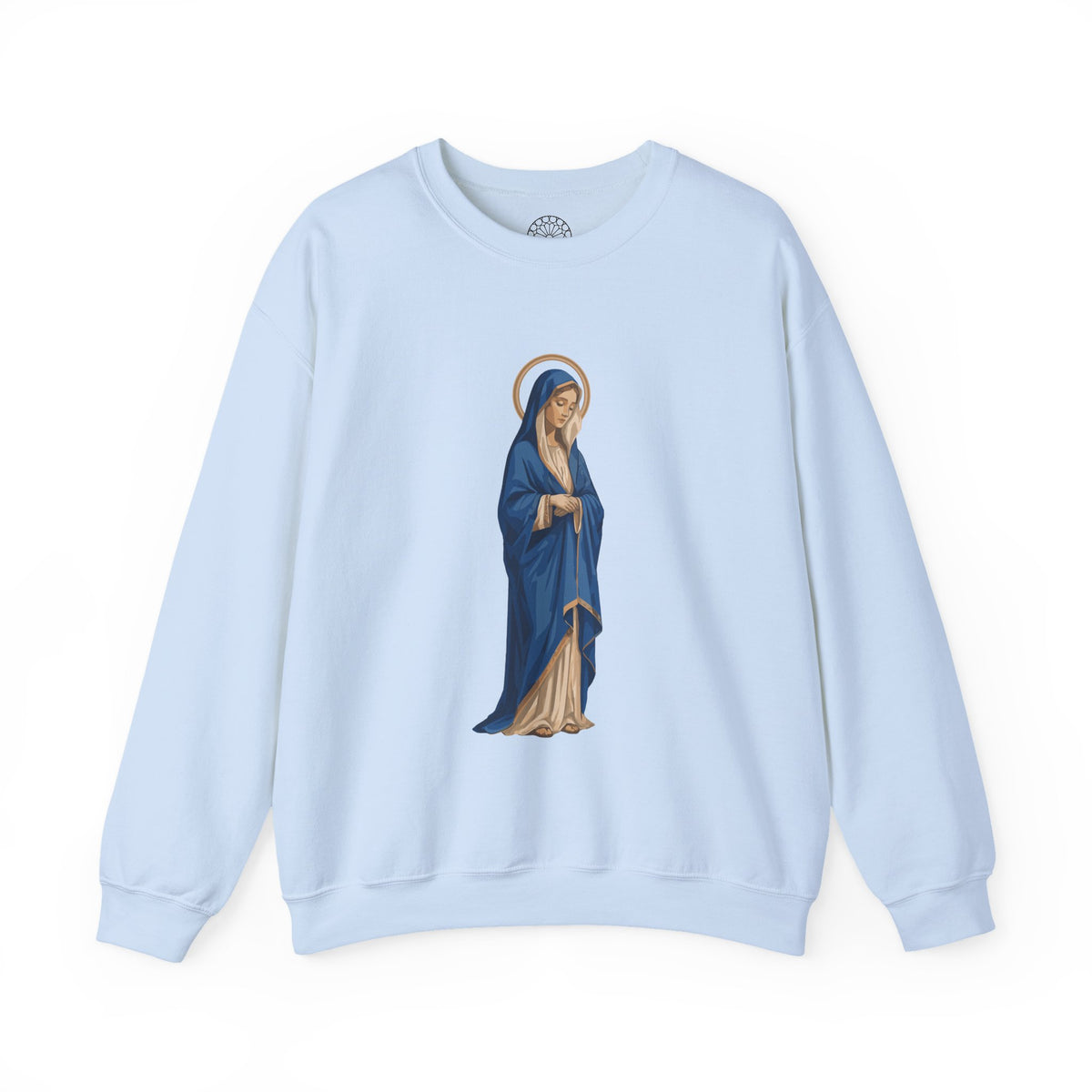 Regina in Caelum Crewneck Sweatshirt | Queen of Heaven