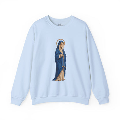 Regina in Caelum Crewneck Sweatshirt | Queen of Heaven