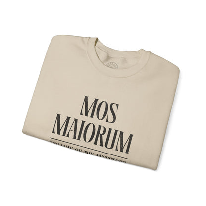 Mos Maiorum Crewneck Sweatshirt | The Way of the Ancestors