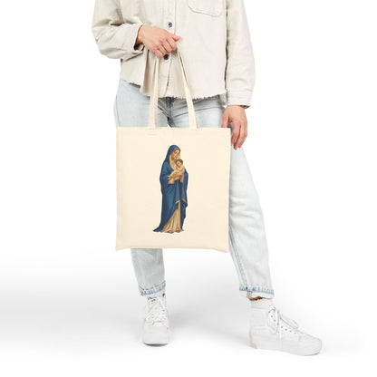 Mater Dei Tote Bag | Mary and the Christ Child