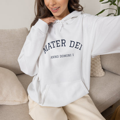 Mater Dei Hoodie | Mary and the Christ Child