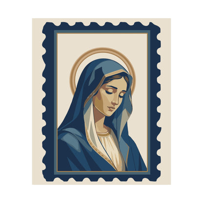 Tota Pulchra Art Print | Our Lady Stamp