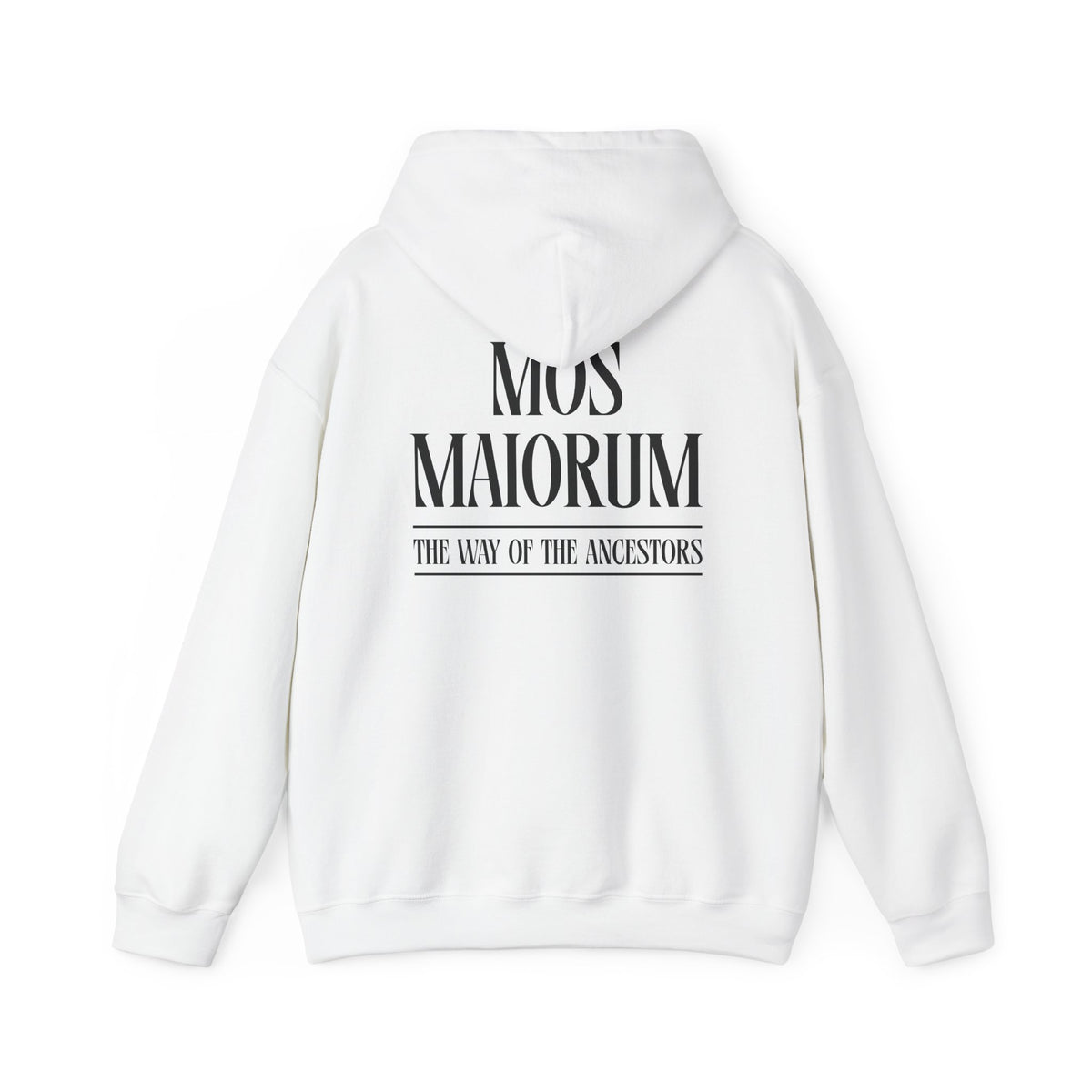 Mos Maiorum Hoodie | The Way of the Ancestors
