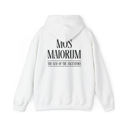 Mos Maiorum Hoodie | The Way of the Ancestors