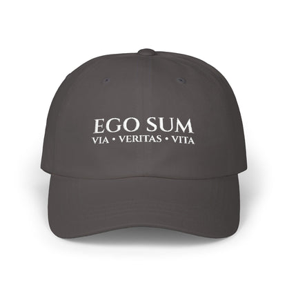 Ego Sum Dad Hat | Via, Veritas, Vita