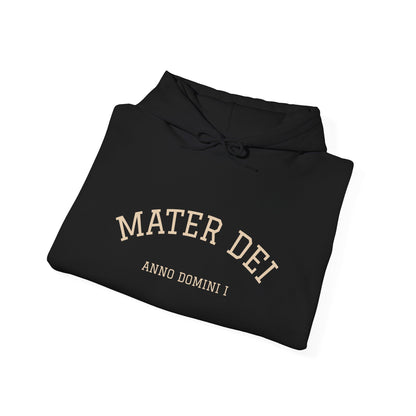 Mater Dei Hoodie | Mary and the Christ Child