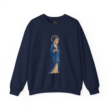 Regina in Caelum Crewneck Sweatshirt | Queen of Heaven