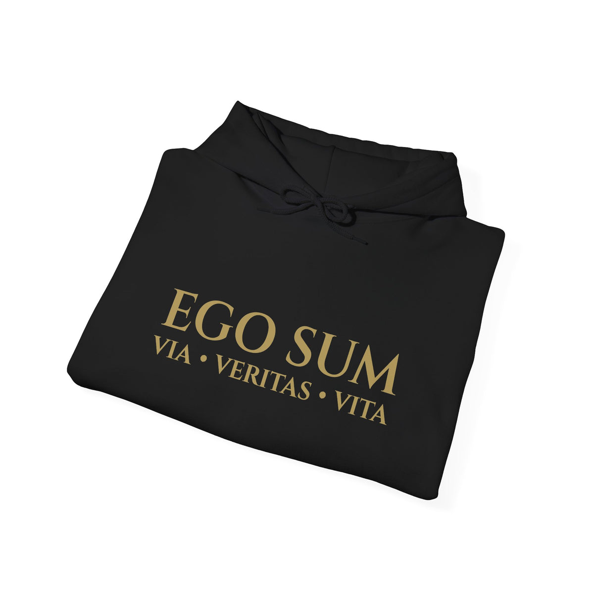 Ego Sum Hoodie | Via, Veritas, Vita
