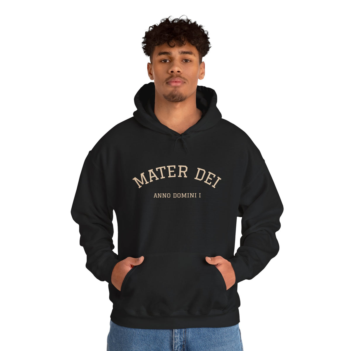 Mater Dei Hoodie | Mary and the Christ Child
