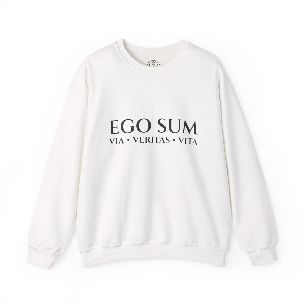 Ego Sum Crewneck Sweatshirt | Via, Veritas, Vita