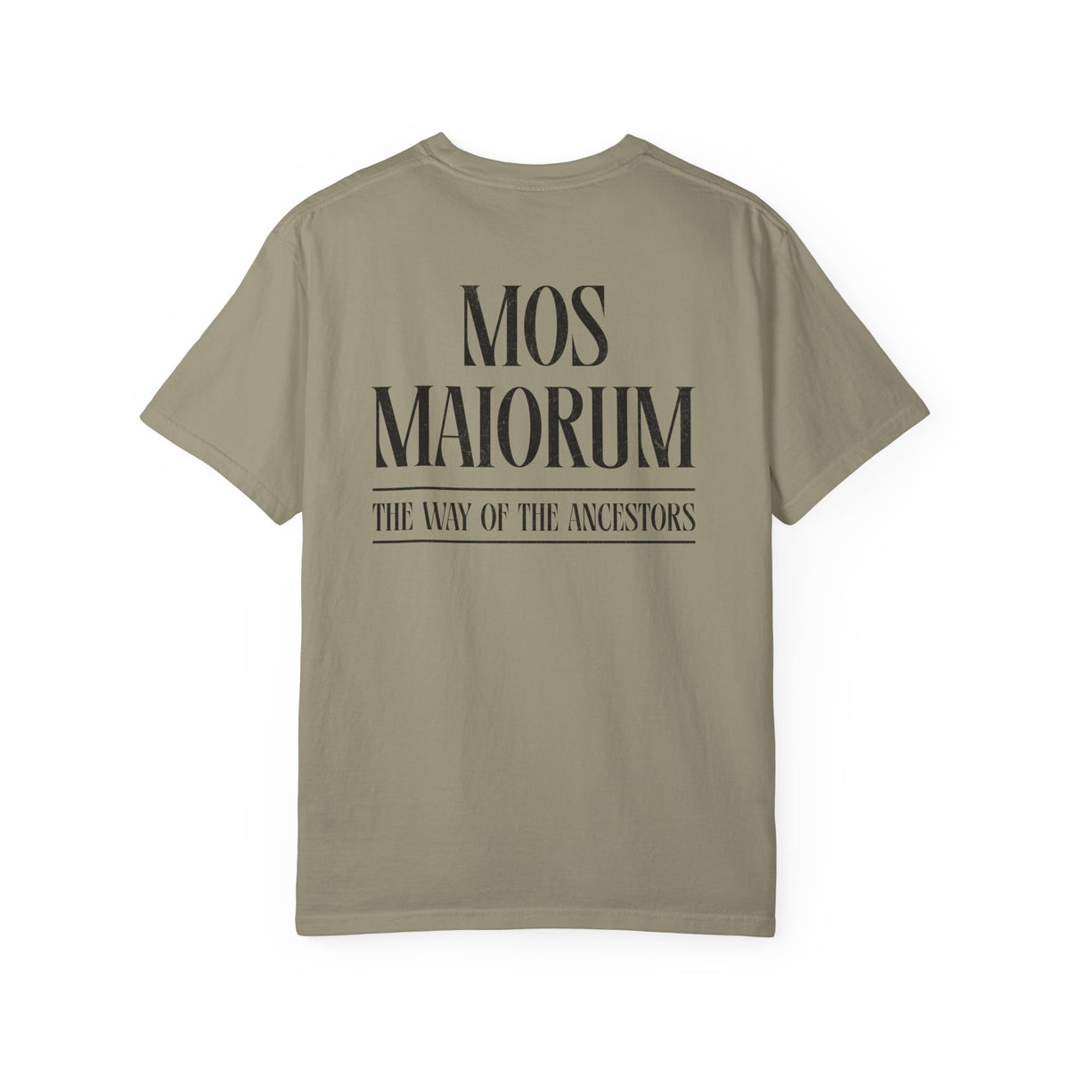 Mos Maiorum T-Shirt | The Way of the Ancestors