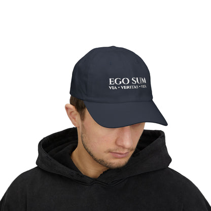 Ego Sum Dad Hat | Via, Veritas, Vita