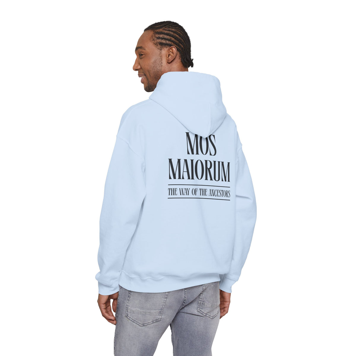 Mos Maiorum Hoodie | The Way of the Ancestors