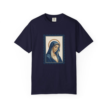 Tota Pulchra T-Shirt | Our Lady Stamp